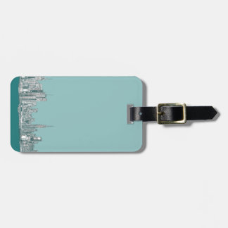 New York luggage tags