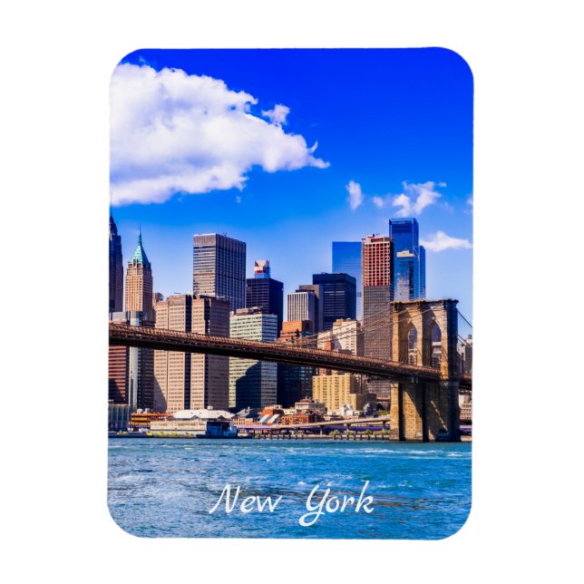 New York Magnet (Vertical)