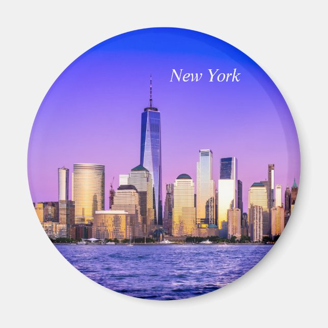 New York Magnet (Front)