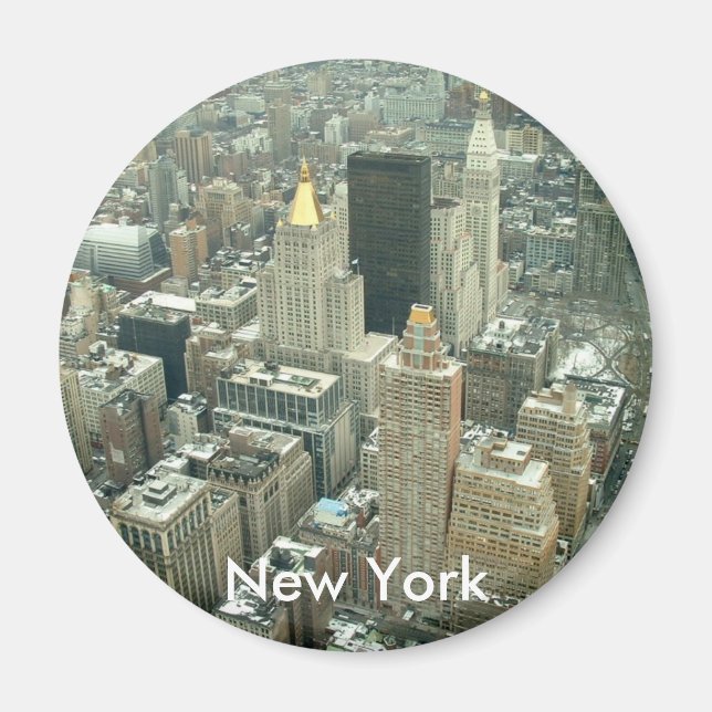 New York Magnet (Front)