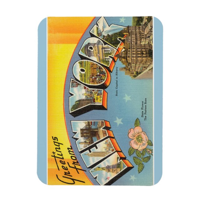 New York Magnet (Vertical)