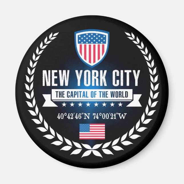 New York Magnet (Front)