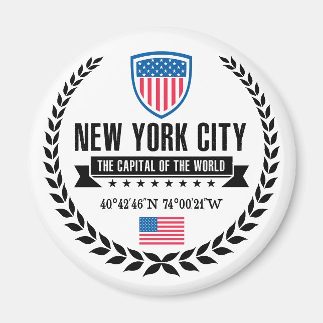 New York Magnet (Front)