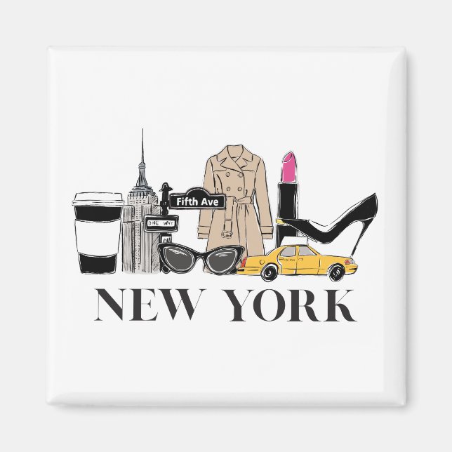 New York Magnet (Front)