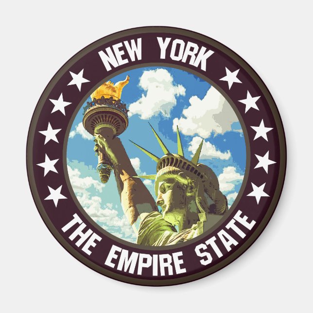 New York                                           Magnet (Front)