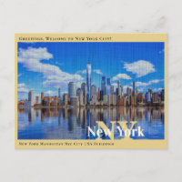  New York Manhattan NYC City USA Buildings 