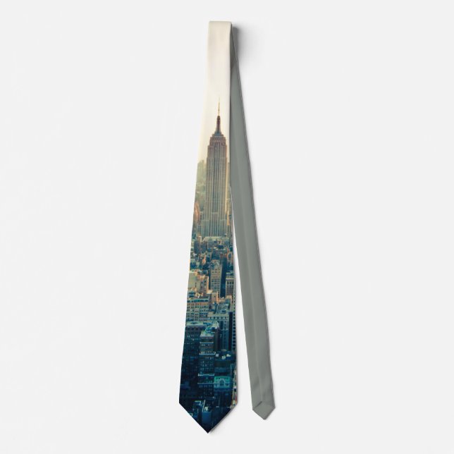 New York - Manhattan Tie (Front)