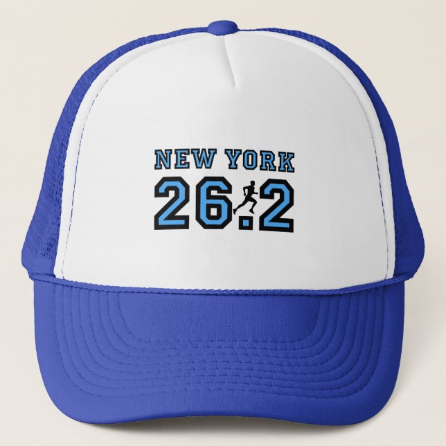 New York marathon Trucker Hat (Front)