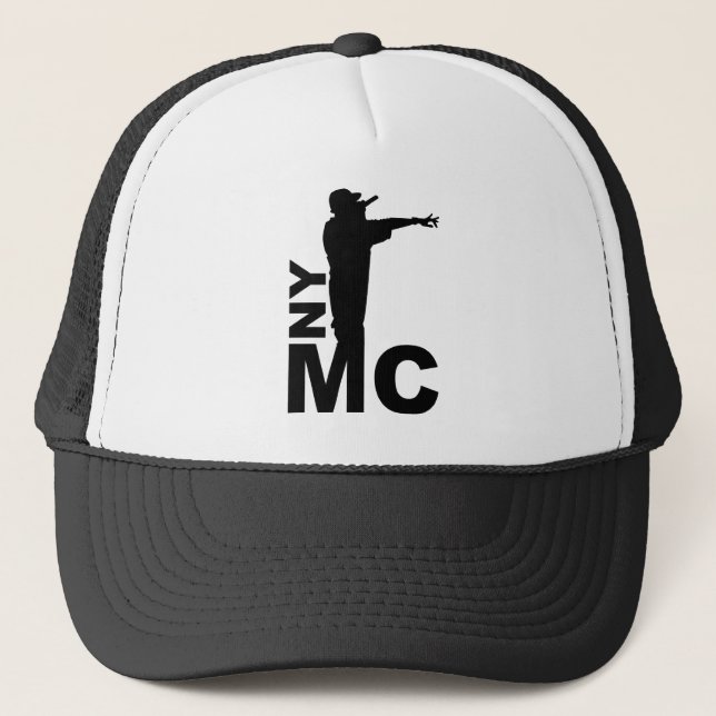 New York MC Trucker Hat (Front)