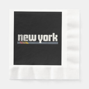 New York Men Women Gift Napkin