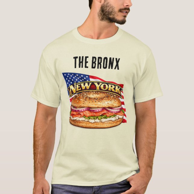 New York Men's T-Shirt (Front)