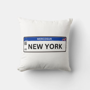 New York Mercosur Cushion
