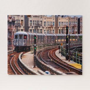 New York Metro Jigsaw Puzzle