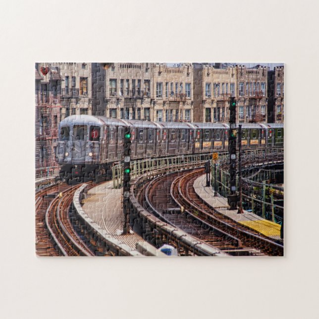New York Metro Jigsaw Puzzle (Horizontal)
