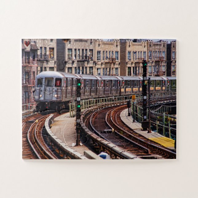 New York Metro Jigsaw Puzzle (Horizontal)