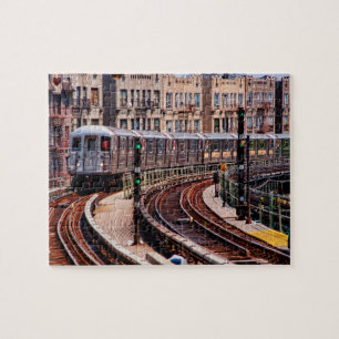 New York Metro Jigsaw Puzzle