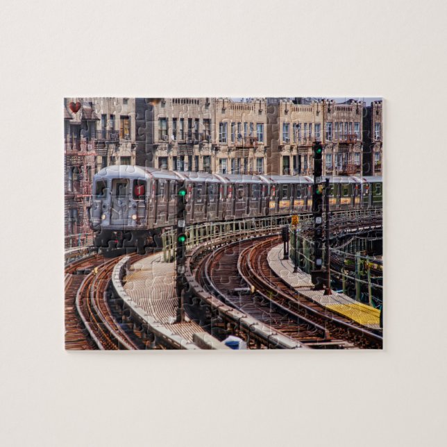 New York Metro Jigsaw Puzzle (Horizontal)