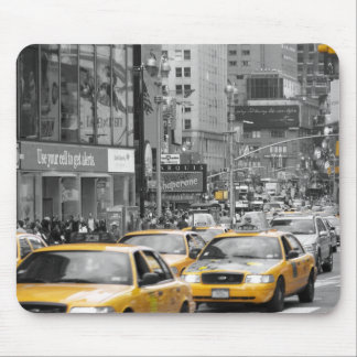 New York Minute 4 Mouse Pad