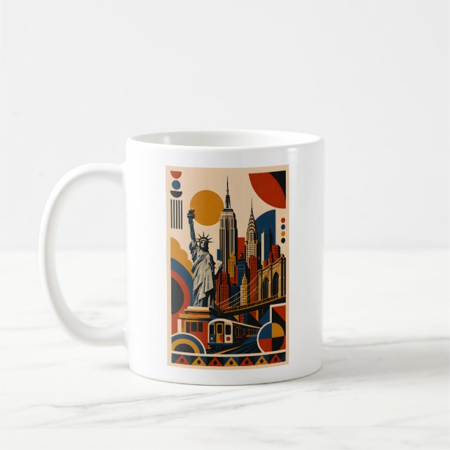 New York Modern Coffee Mug (Left)