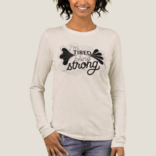 New York mothers emotional struggle Tri-Blend Shirt