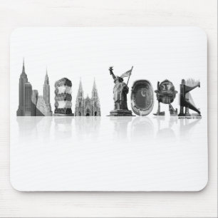 New York Mouse Mat