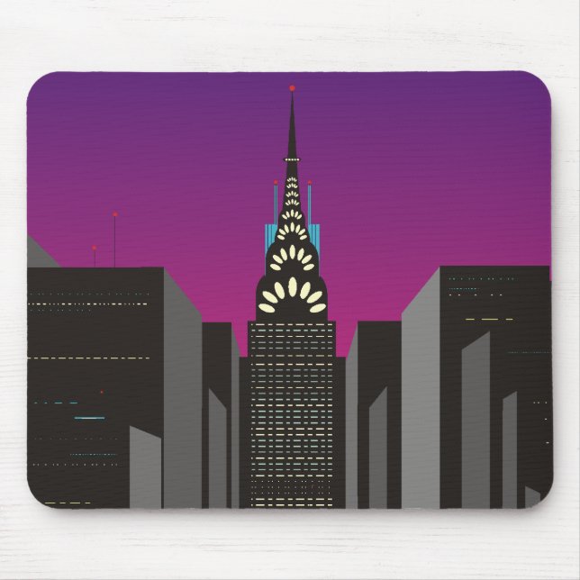 New York Mouse Pad (Front)