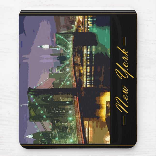 new-york mouse pad (Front)