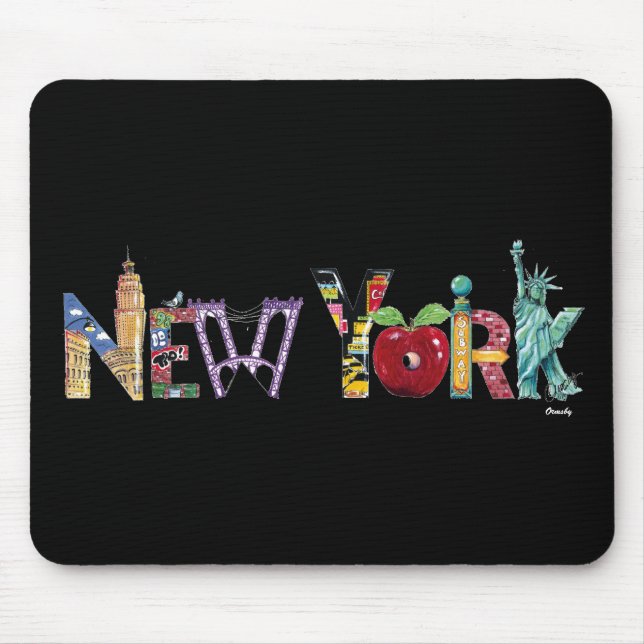 New-York mousepad (Front)