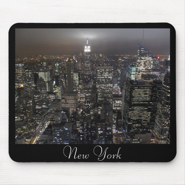 New York Mousepad Cityscape New York City Gifts (Front)