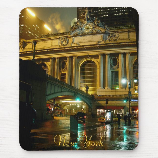 New York Mousepad Cityscape New York City Gifts (Front)