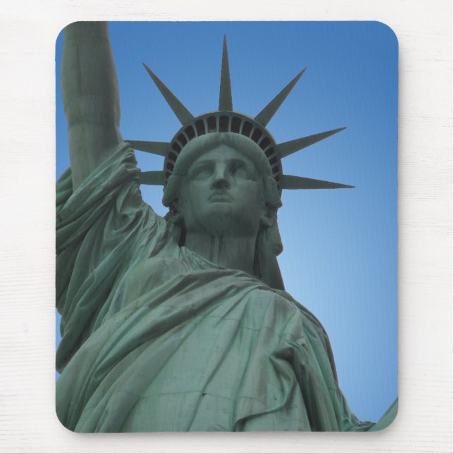 New York Mousepad Statue of LIberty Souvenir Gifts (Front)
