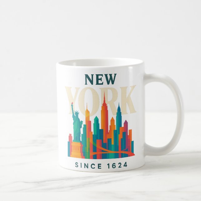 New York Mug (Right)