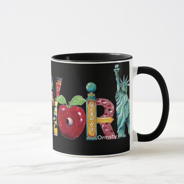 New York - mug (Right)