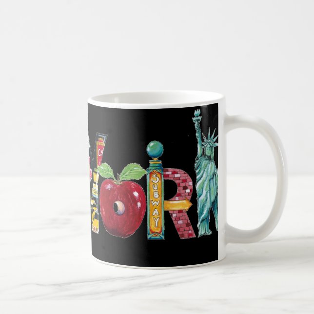 New York- mug (Right)