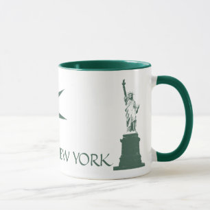 New York Mug New York Statue of Liberty Coffee Cup