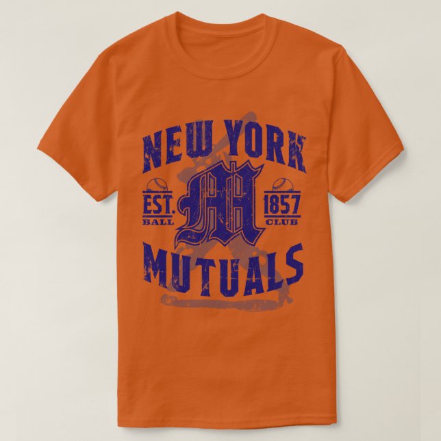 New York Mutuals T-Shirt (Design Front)