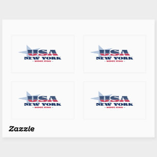 New York My Home State Sticker