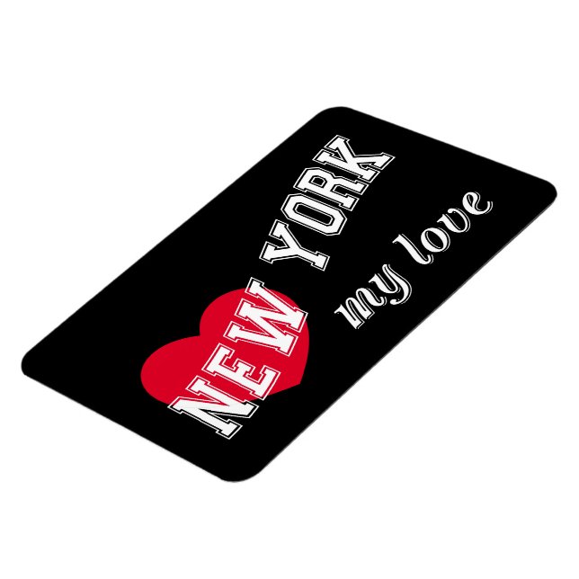 New York my love Magnet (Left Side)