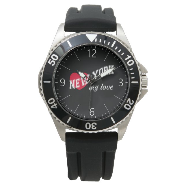 New York my love Watch (Front)