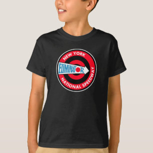 New York National Speedway Vintage sign T-Shirt