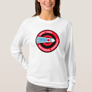 New York National Speedway Vintage sign T-Shirt