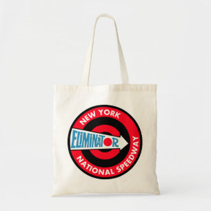 New York National Speedway Vintage sign Tote Bag