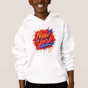 New York Neon Street Art – Colourful Retro