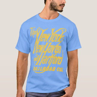 New York New Haven and Hartford Railroad 1 T-Shirt