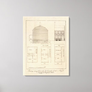 New York, New Jersey, Pennsylvania Canvas Print
