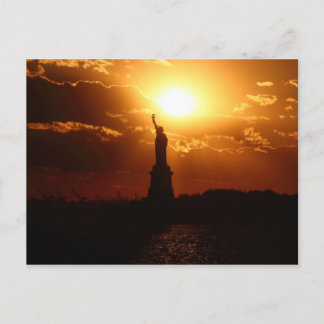 New York, New World Postcard
