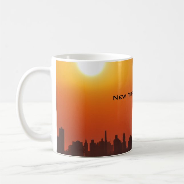 New York, New York coffee mug (Left)