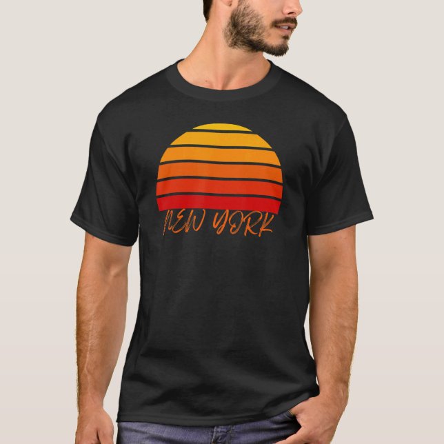 New York   New York Graphic Tees For Women Men NY (Front)