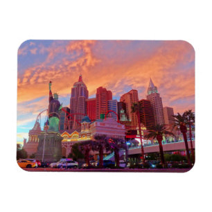 New York – New York Hotel #3 Magnet