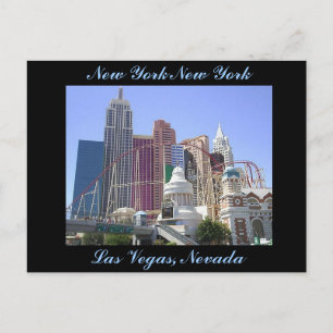 New York New York Hotel and Casino Postcard